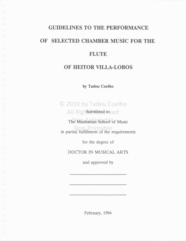 Product picture Coelho DMA Dissertation I Cover Table Contents Intro 