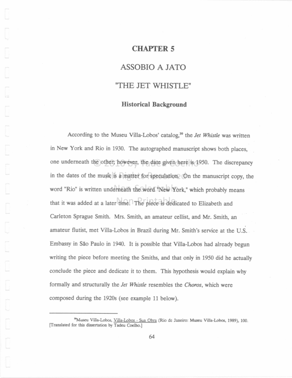 Product picture Coelho DMA Dissertation VI Chapter 5