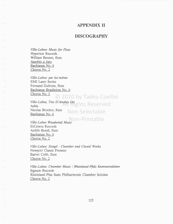 Product picture Coelho DMA Dissertation VII Conclusion, Appendix II, Biblio